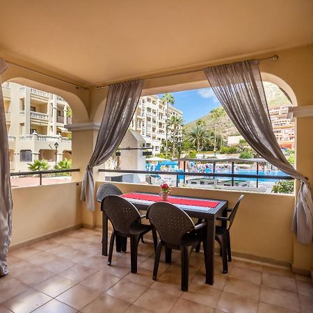 Castle Harbour Cozy Studio Heated Pool Los Cristianos Lovetenerife Arona  Ngoại thất bức ảnh
