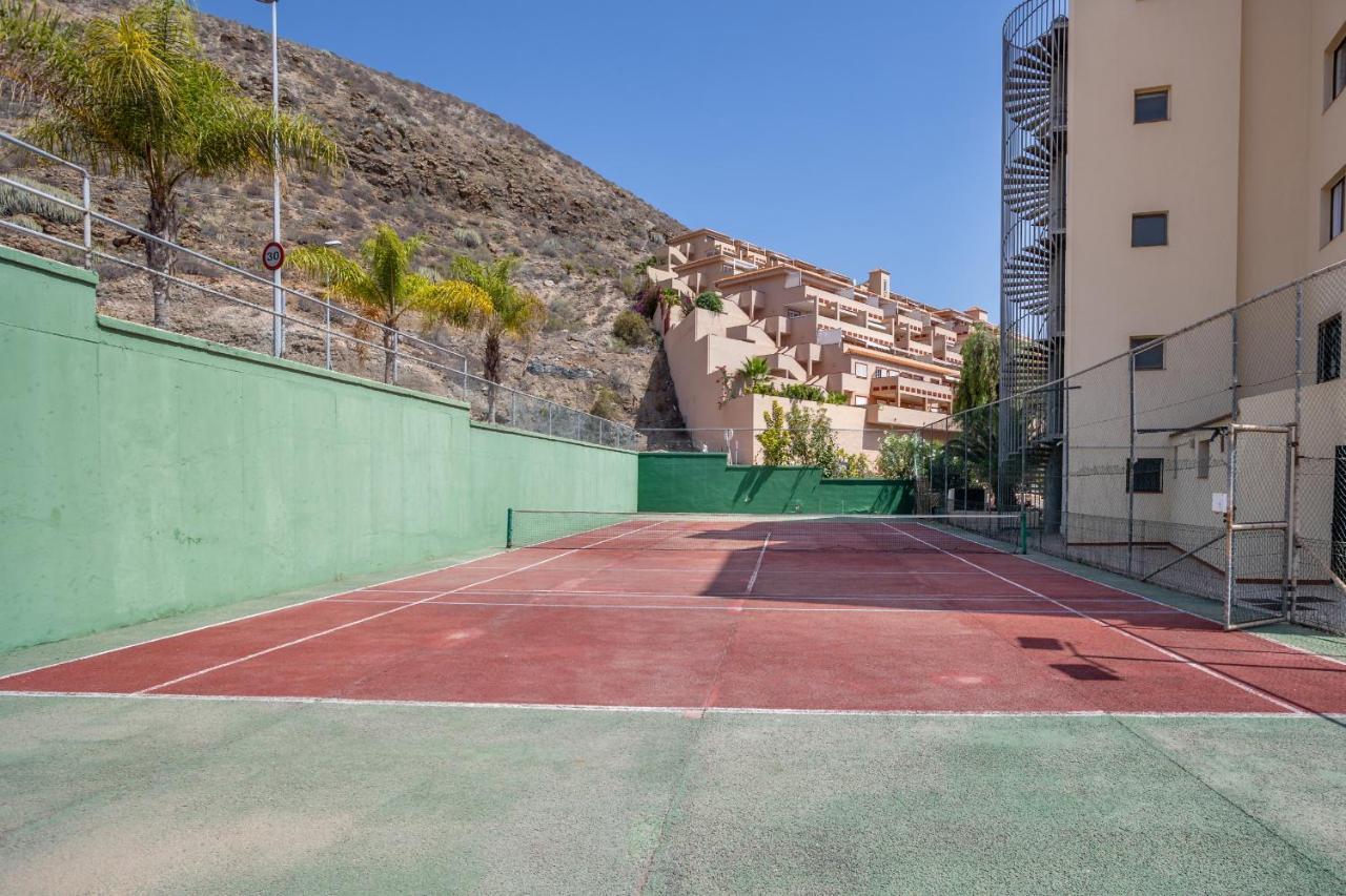 Castle Harbour Cozy Studio Heated Pool Los Cristianos Lovetenerife Arona  Ngoại thất bức ảnh