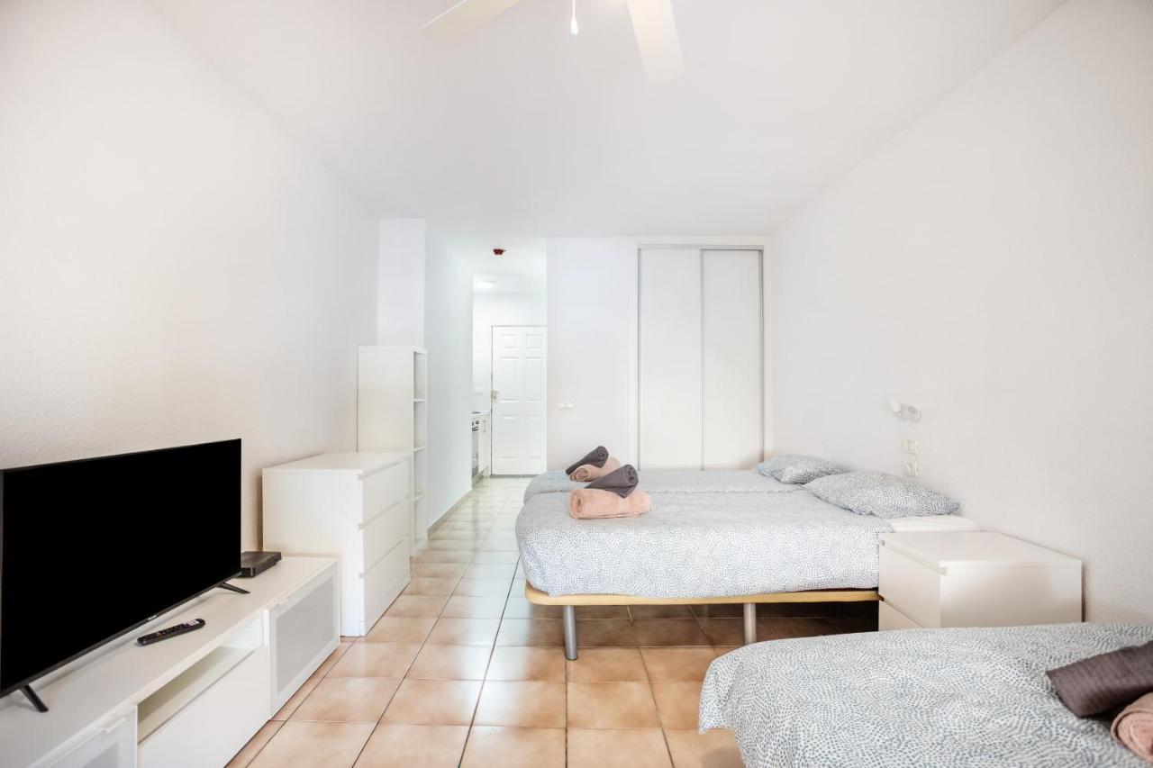 Castle Harbour Cozy Studio Heated Pool Los Cristianos Lovetenerife Arona  Ngoại thất bức ảnh