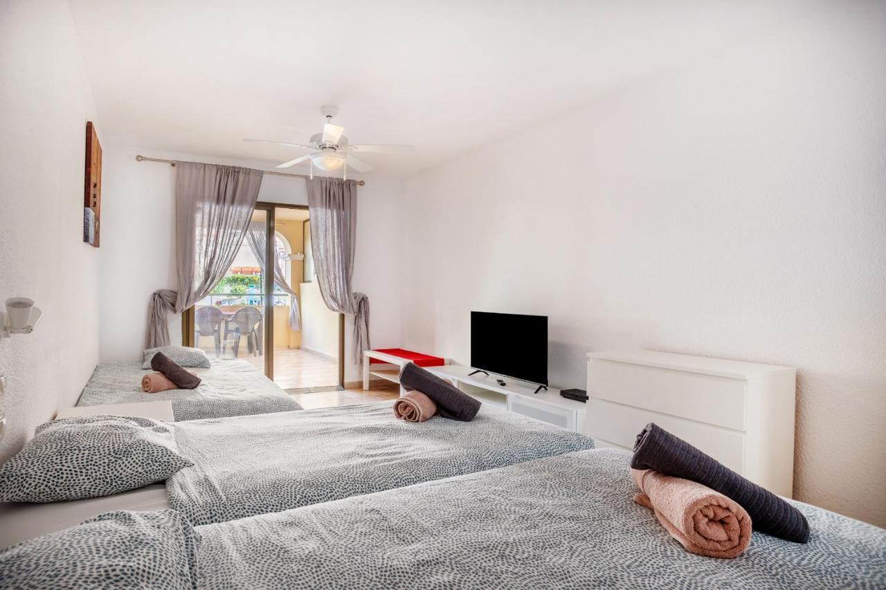 Castle Harbour Cozy Studio Heated Pool Los Cristianos Lovetenerife Arona  Ngoại thất bức ảnh