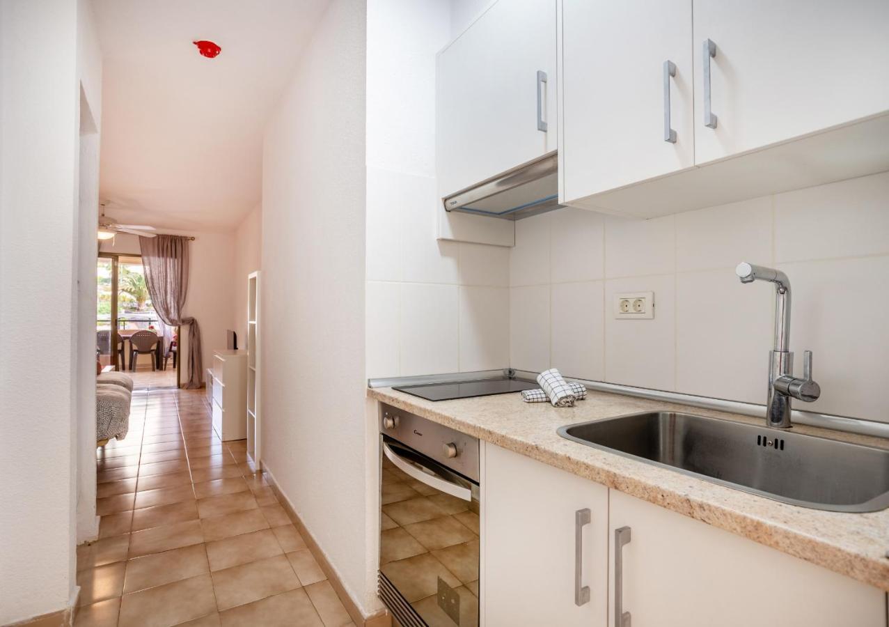 Castle Harbour Cozy Studio Heated Pool Los Cristianos Lovetenerife Arona  Ngoại thất bức ảnh