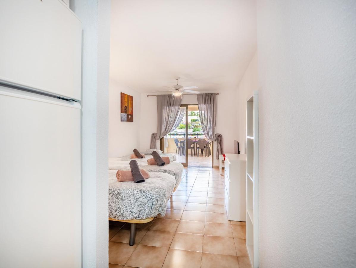 Castle Harbour Cozy Studio Heated Pool Los Cristianos Lovetenerife Arona  Ngoại thất bức ảnh