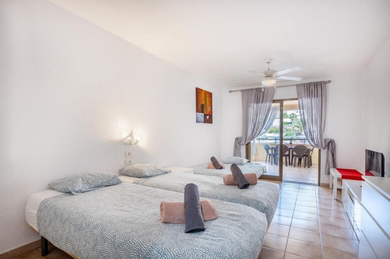 Castle Harbour Cozy Studio Heated Pool Los Cristianos Lovetenerife Arona  Ngoại thất bức ảnh