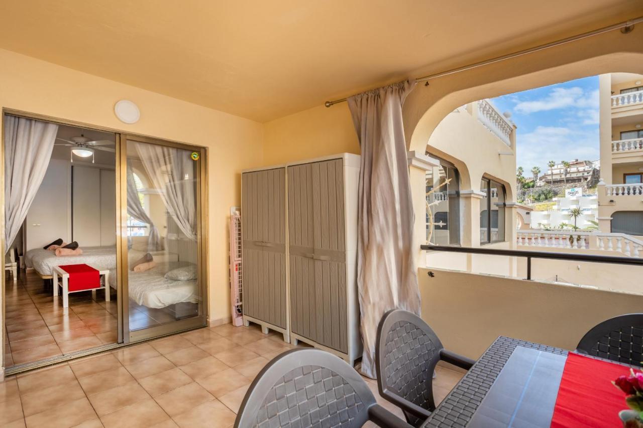 Castle Harbour Cozy Studio Heated Pool Los Cristianos Lovetenerife Arona  Ngoại thất bức ảnh