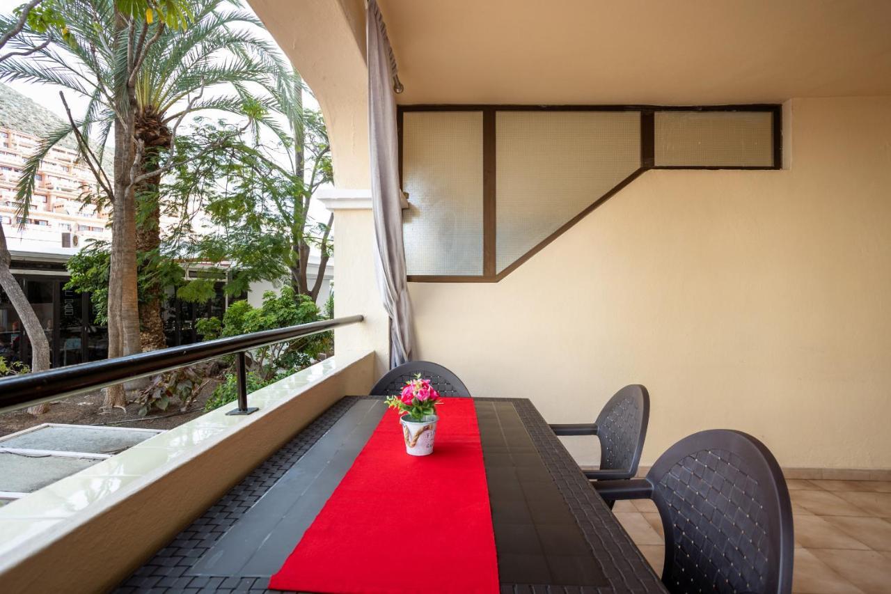 Castle Harbour Cozy Studio Heated Pool Los Cristianos Lovetenerife Arona  Ngoại thất bức ảnh