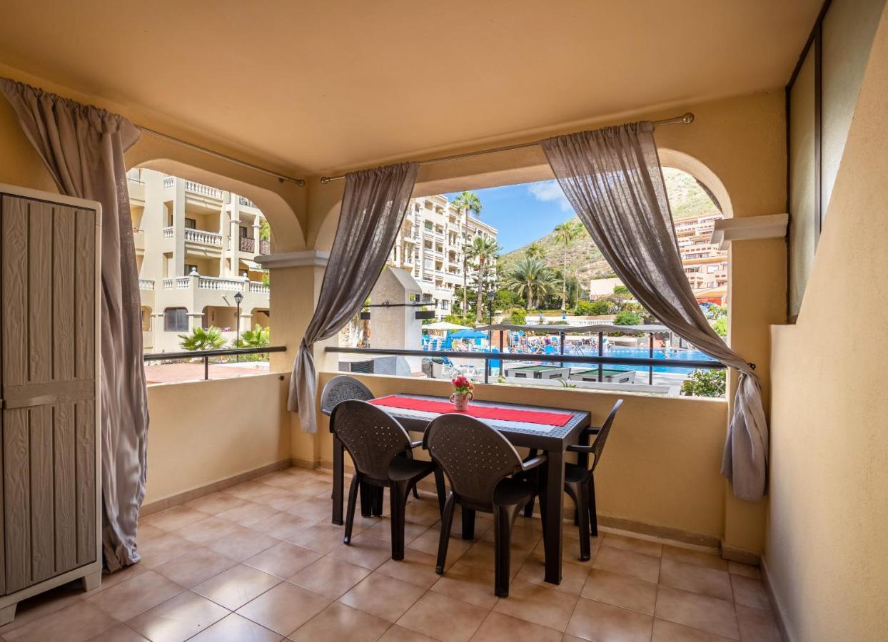 Castle Harbour Cozy Studio Heated Pool Los Cristianos Lovetenerife Arona  Ngoại thất bức ảnh