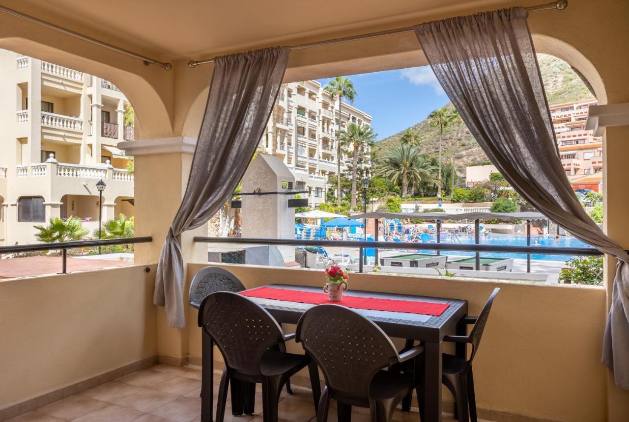 Castle Harbour Cozy Studio Heated Pool Los Cristianos Lovetenerife Arona  Ngoại thất bức ảnh