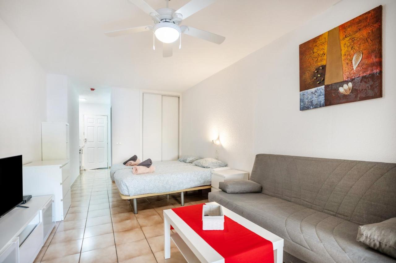 Castle Harbour Cozy Studio Heated Pool Los Cristianos Lovetenerife Arona  Ngoại thất bức ảnh