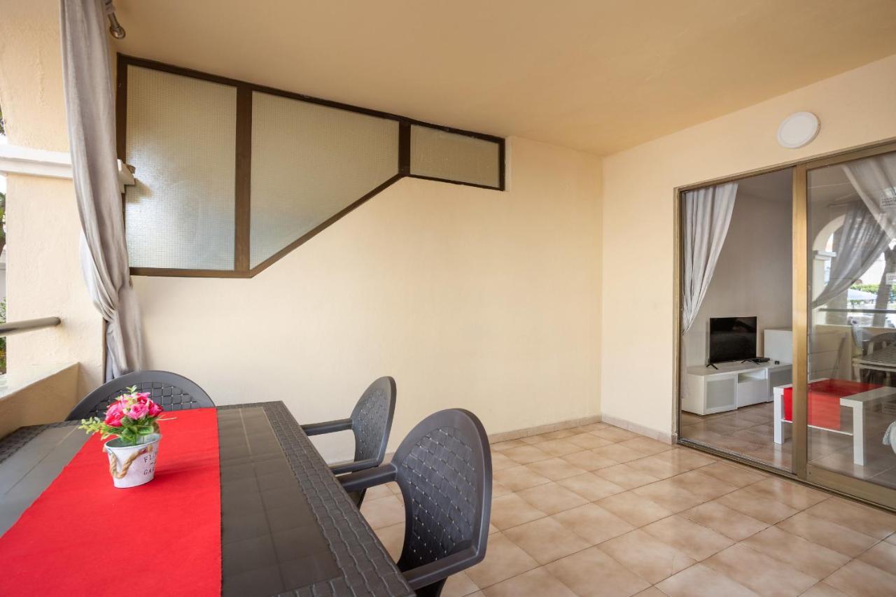 Castle Harbour Cozy Studio Heated Pool Los Cristianos Lovetenerife Arona  Ngoại thất bức ảnh