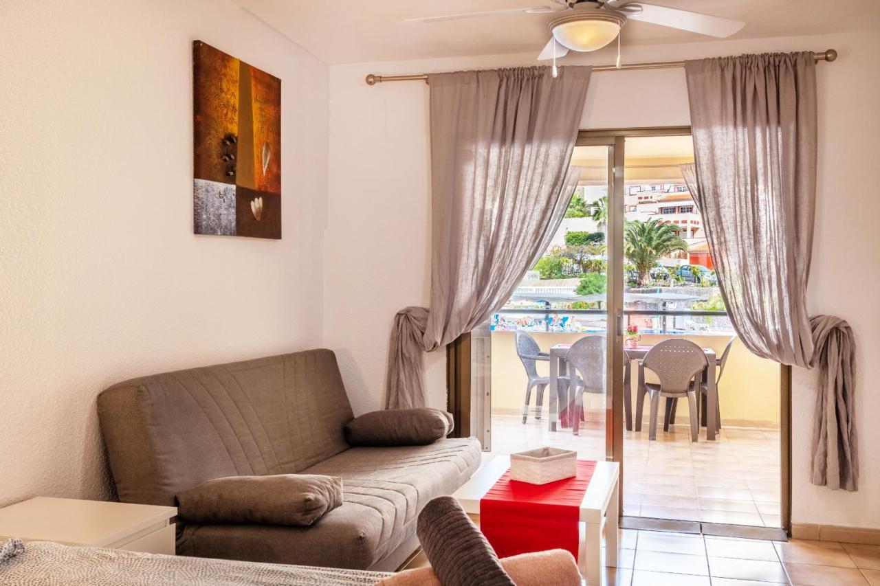 Castle Harbour Cozy Studio Heated Pool Los Cristianos Lovetenerife Arona  Ngoại thất bức ảnh