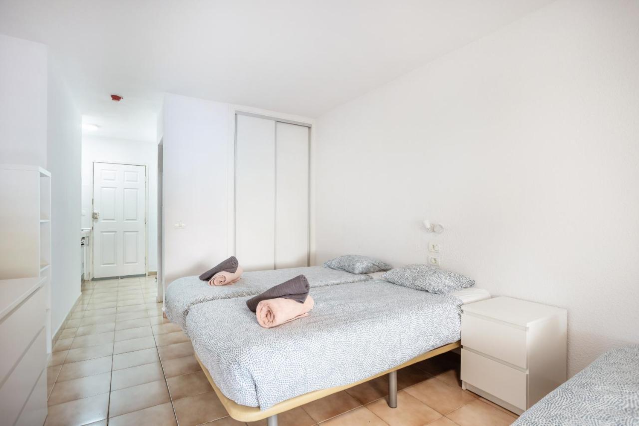 Castle Harbour Cozy Studio Heated Pool Los Cristianos Lovetenerife Arona  Ngoại thất bức ảnh
