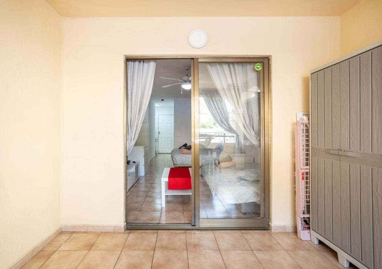 Castle Harbour Cozy Studio Heated Pool Los Cristianos Lovetenerife Arona  Ngoại thất bức ảnh